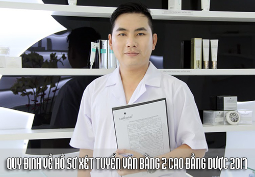 Quy định về hồ sơ xét tuyển văn bằng 2 cao đẳng Dược Yên Bái 2017 Quy định về hồ sơ xét tuyển văn bằng 2 cao đẳng Dược Yên Bái 2017
