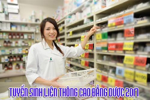 Liên thông Cao đẳng Dược 2017 Liên thông Cao đẳng Dược 2017