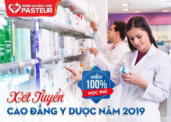 Xét tuyển Cao đẳng Y Dược Năm 2019