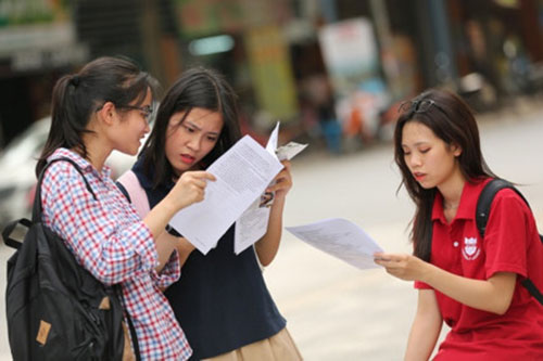 Đại học Quốc gia Hà Nội công bố điểm chuẩn trúng tuyển năm 2017