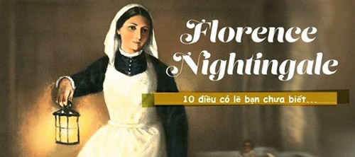 Danh hiệu "Nữ công tước với cây đèn" do các thương binh đặt cho Florence Nightingale