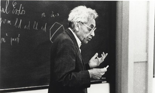 Chân dung thần đồng Paul Erdős
