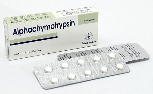 Thuốc Alphachymotrypsin có tác dụng phụ gì?