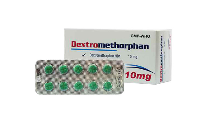 Dextromethorphan chỉ định tốt trong trường hợp ho khan