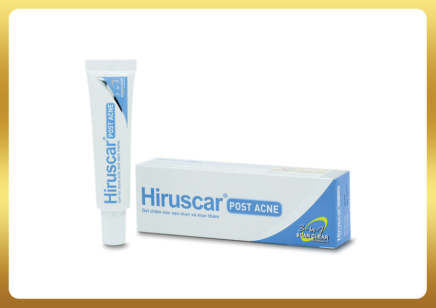 Sử dụng thuốc Hiruscar an toàn và hiệu quả theo chỉ dẫn