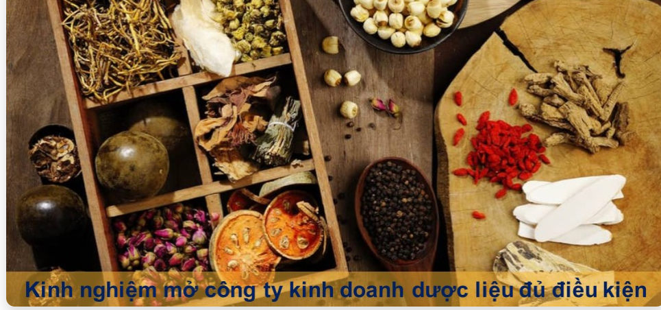Kinh doanh thuốc dược liệu theo Luật Dược 2024: Điều kiện và hướng dẫn thực tế