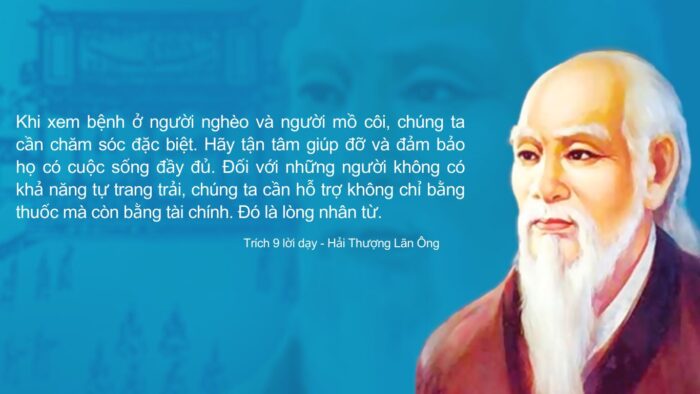 LÀM THẦY THUỐC KHÓ NHẤT LÀ GIỮ ĐƯỢC LƯƠNG TÂM Lời dạy hơn hai trăm năm của Hải Thượng Lãn Ông và giá trị bất biến của y đức