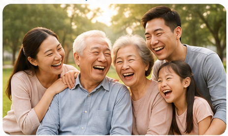 "Một tiếng cười bằng mười thang thuốc bổ"
