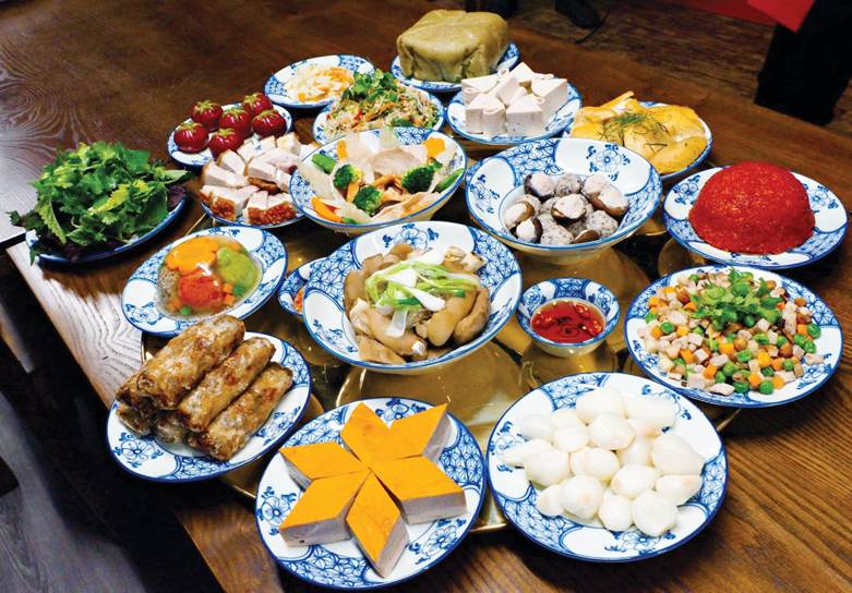 Ẩm thực Việt Nam từ dược liệu được chế biến thành món ngon