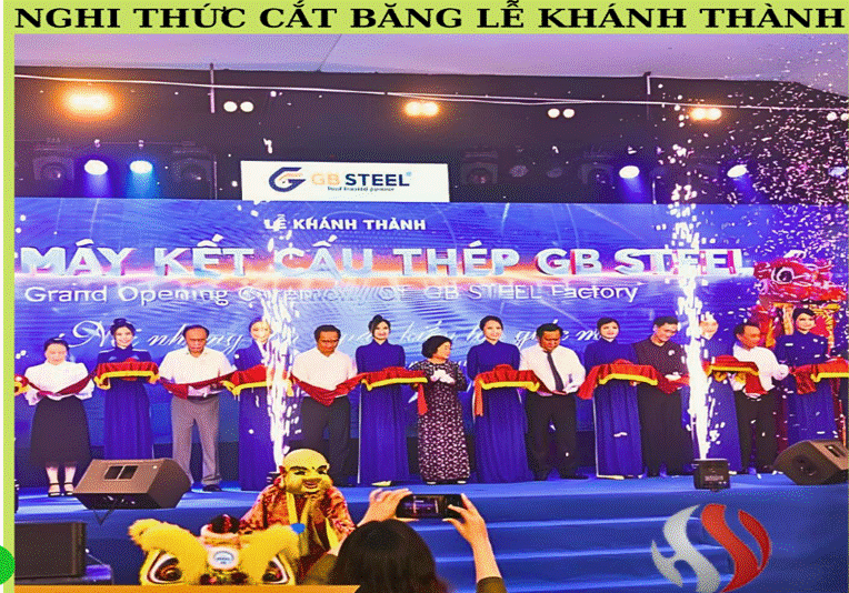 Nghi lễ cắt băng khánh thành khai trương