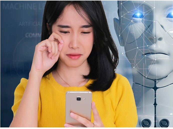 Khi dữ liệu biến mất cảm giác rất lo lắng và buồn...
