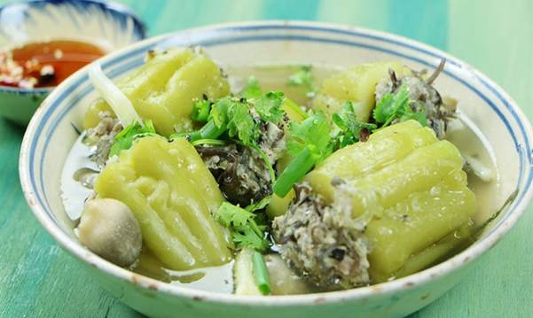 Canh Khổ qua nhồi thịt