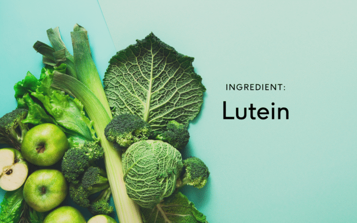LỢI ÍCH CỦA LUTEIN ĐỐI VỚI MẮT