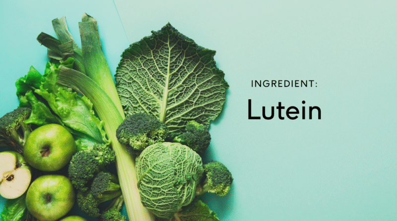 LỢI ÍCH CỦA LUTEIN ĐỐI VỚI MẮT